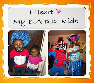 I Heart My B.A.D.D. Kids