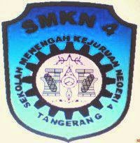 Logo SMK Negeri 4 Kota Tangerang