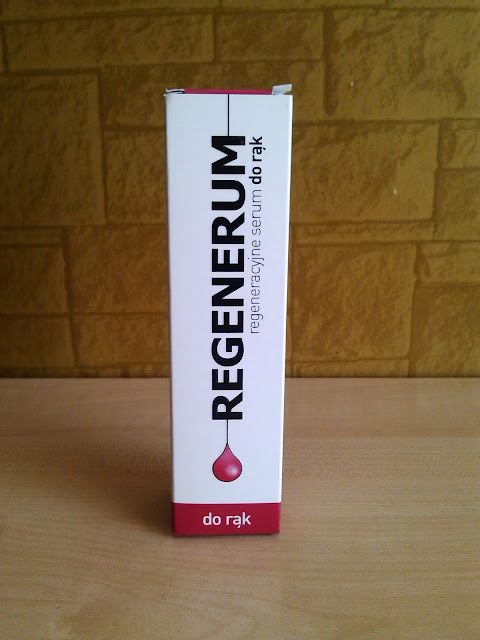 Regenerum, Regeneracyjne serum do rąk