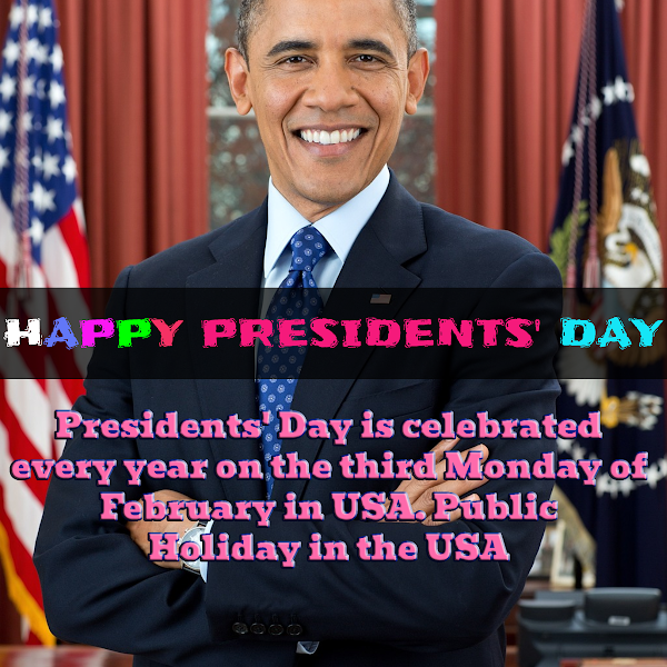 Happy Presidents' Day - United States of America greeting pic
