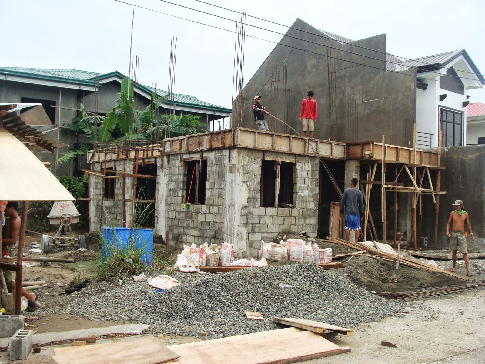 The Grove Subdivision House Construction Project In Mandurriao