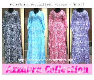 Kaftan Bali Baju Muslim Azzahra Collection