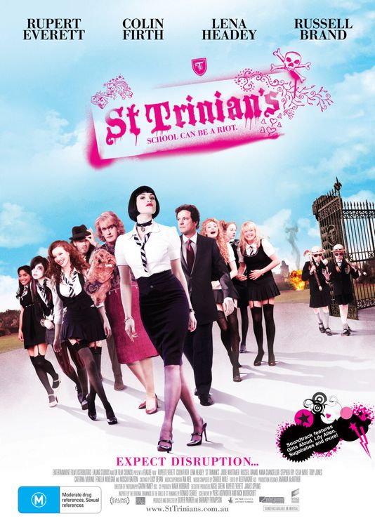 St Trinian's 2 The Legend of Fritton's Gold 2009 St Trinians 2 The 