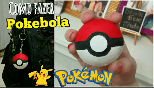 como fazer pokebola