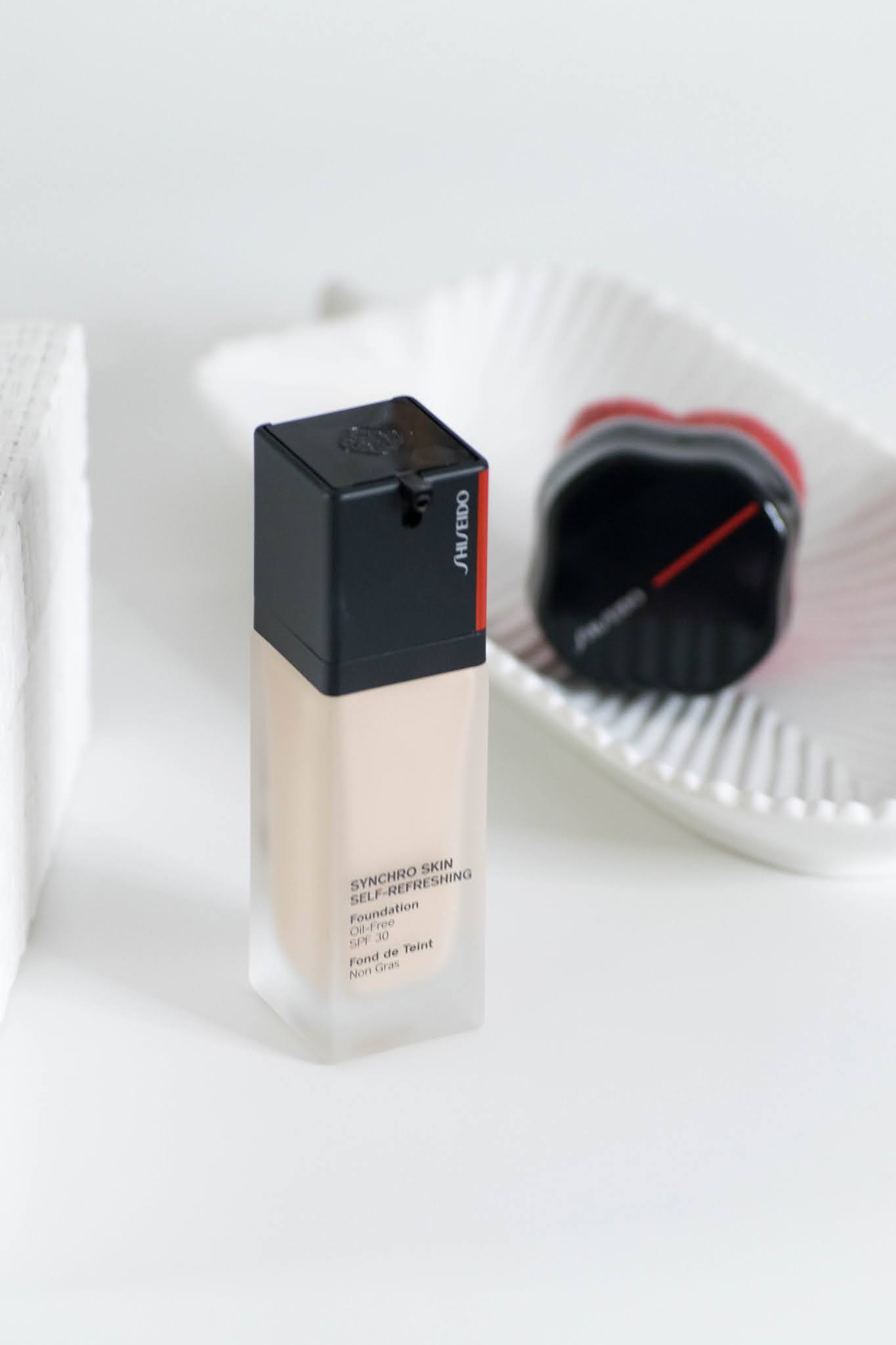 embalagem shiseido synchro skin self refreshing