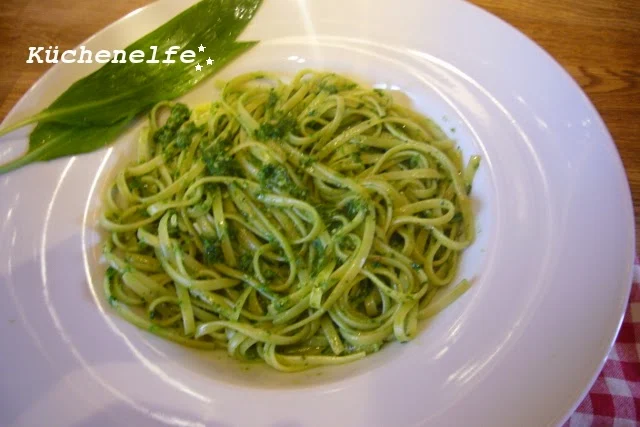 Rezept für Bärlauchpesto selbstgemacht