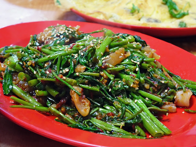 Resep Cah Kangkung Cumi Saus Tiram ala Restoran Cina