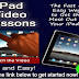Ipad Video Lessons 