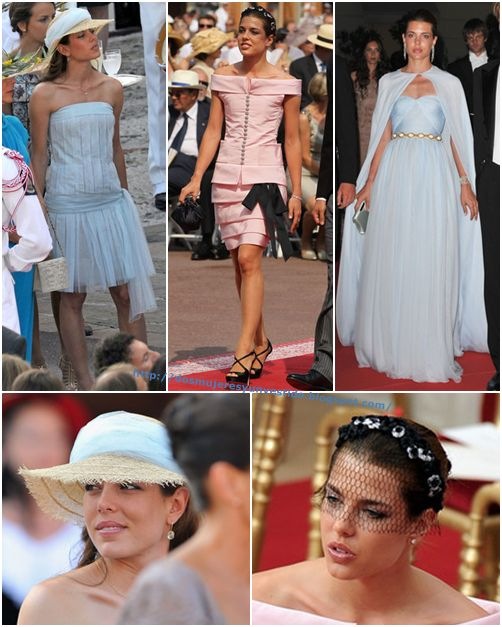 Charlotte Casiraghi Monaco Royal Wedding