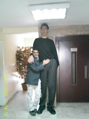 worlds tallest man