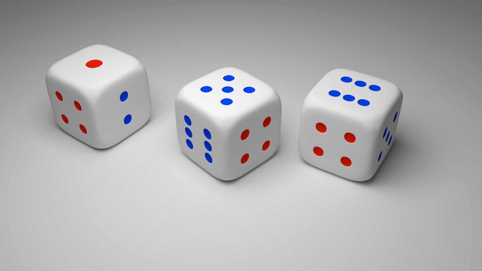 Free 3D Dice .blend file