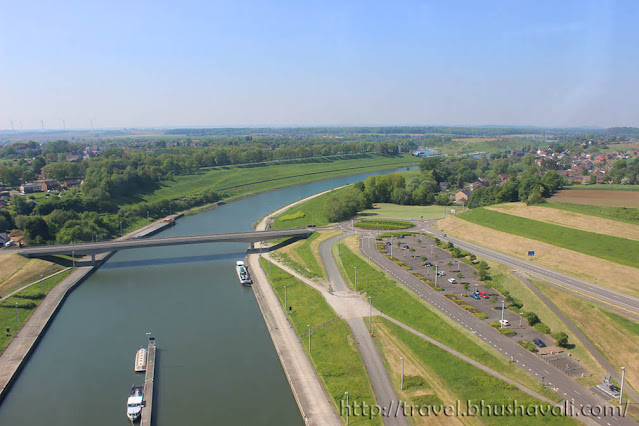Four Historic Boat Lifts Hainaut Belgium UNESCO