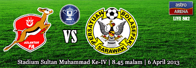 kelantan vs sarawak