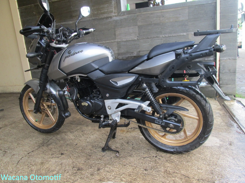 Modifikasi Bajaj Pulsar DTS-i Terbaru 2017