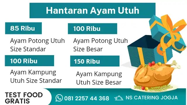 Hantaran Ayam Utuh Jogja