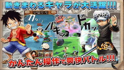 ONE PIECE Thousand Storm Japanese v1.20.2 Mod Apk