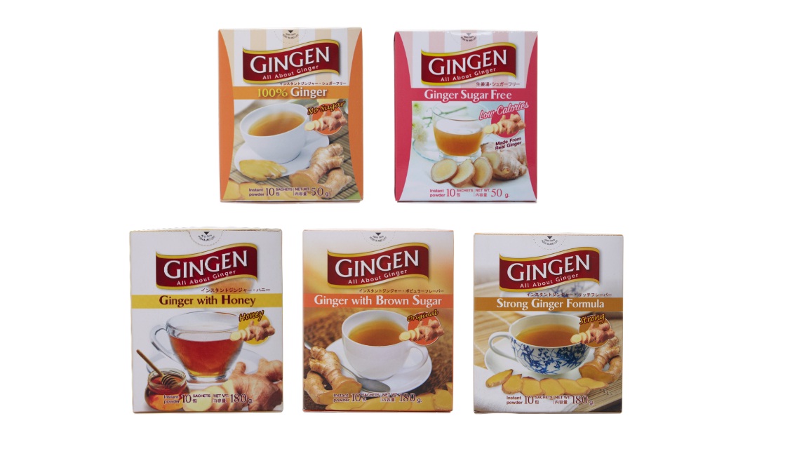 Gingen Ginger Tea and Nature Green Instant Lemongrass Drink – The Perfect Alternatives for Mooncake Pairing!