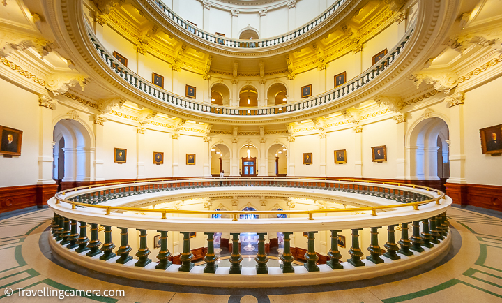 The Texas Capitol - This stunning place is must visit around Austin city of Texas state in USA