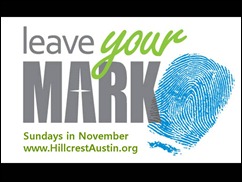 Leave Your Mark Logo