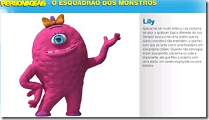 o esquadrão dos monstros lily - Priscila e Maxwell Palheta