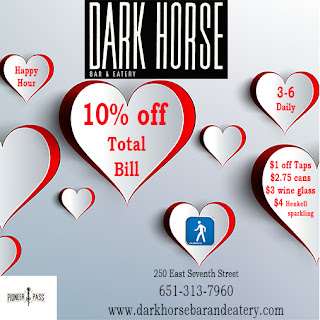 dark horse bar and eatery pioneer pass valentine