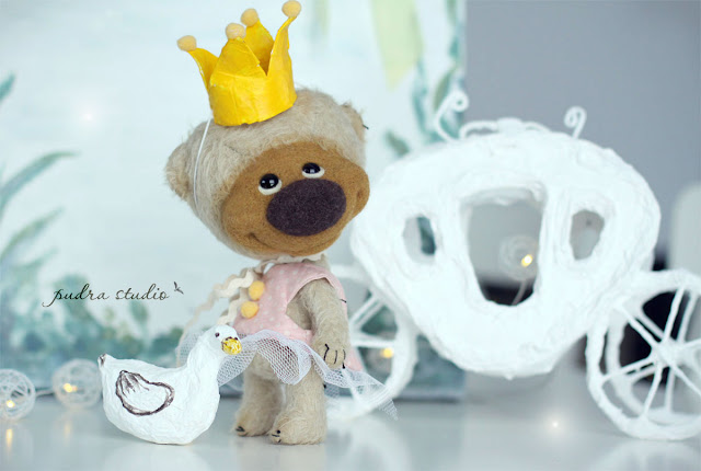 handmade teddy