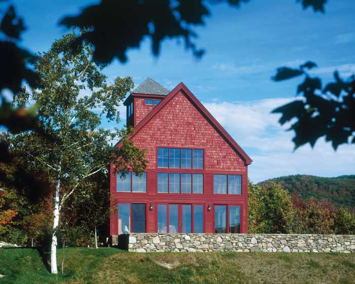 Timber Frame Barn Style Homes
