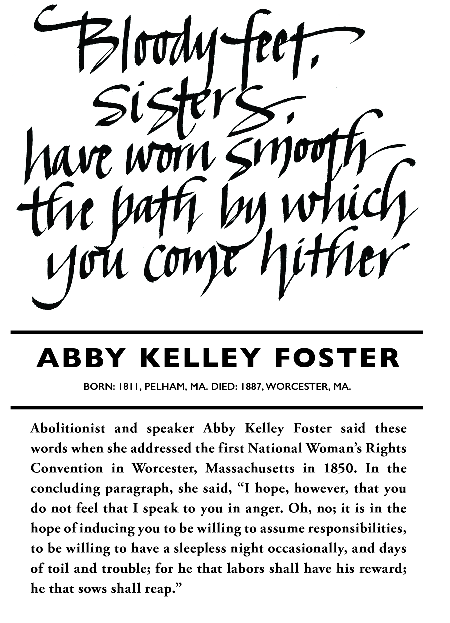 Abby Kelley Foster