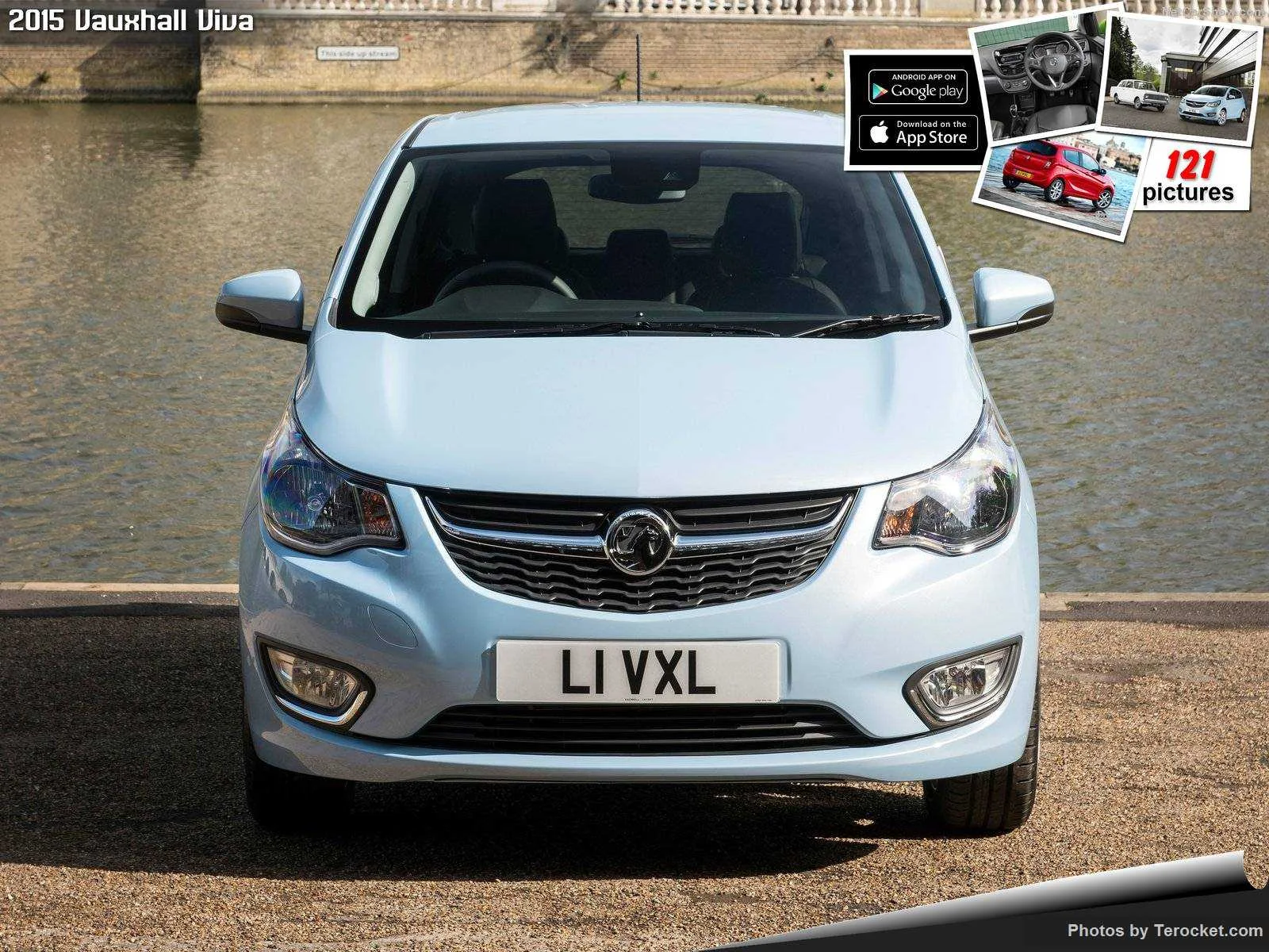 Hình ảnh xe ô tô Vauxhall Viva 2015 & nội ngoại thất