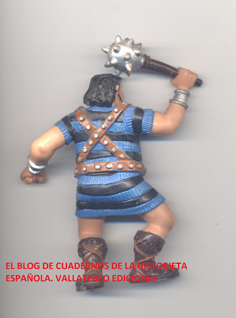 Goliath 2. Personaje de El Capitán Trueno