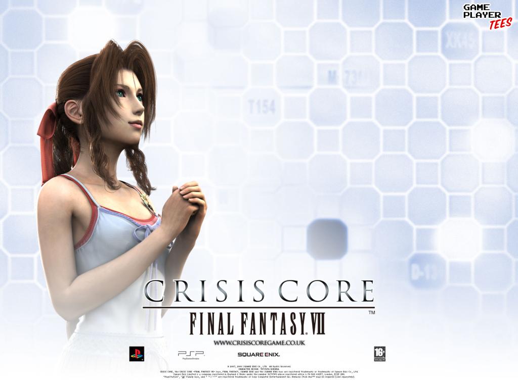 Aerith Wallpaper FF Crisis Core | Final Fantasy Wallpaper