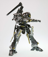 Kotobukiya 1/72 ROSENTHAL CR-HOGIRE GUNMETAL VER. Color Guide & Paint Conversion Chart 