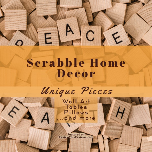 Scrabble Home Decor Ideas