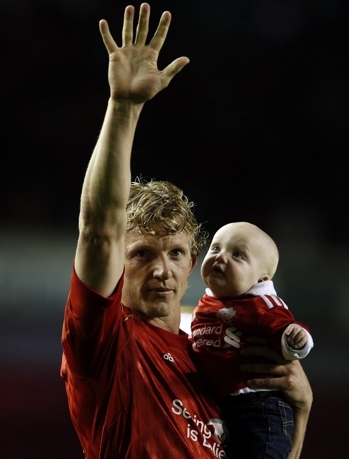 Dirk Kuyt humbled by Liverpool fans