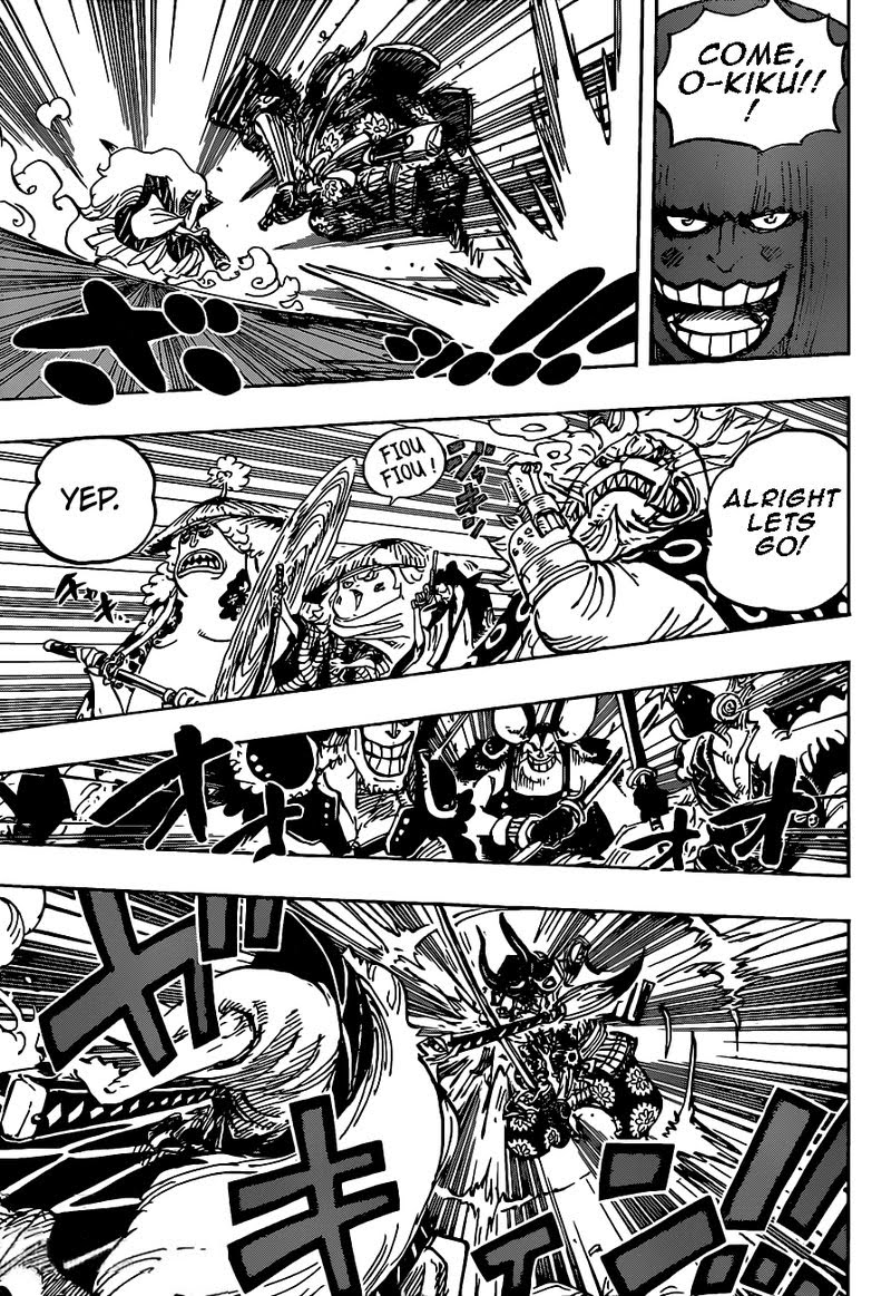 ONE PIECE 985 ENGLISH SUB - NEW ONIGASHIMA PROJECT