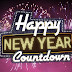 Happy* New Year 2016 Countdown with Seconds - USA, UK, India