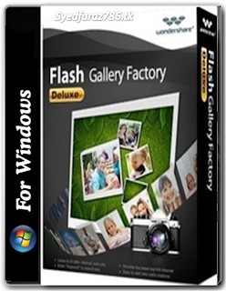 Wondershare Flash Gallery Factory Deluxe Free Download Full Version