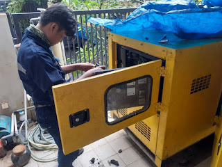 SERVICE GENSET CISOKA TANGERANG