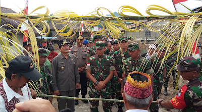 TNI Bangun Negeri dari Pinggiran dengan Menyiapkan Generasi Emas