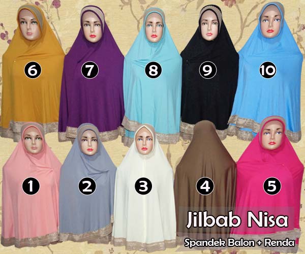 Edisi jilbab syar i jumbo terbaru model bergo semi instan