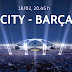 Hasil Manchester City vs Barcelona 0 : 2 Liga Champions 19-02-2014