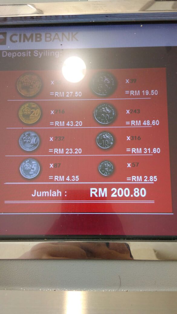 Coin Deposit Machine / Mesin Deposit Duit Syiling ~ Cerita ...