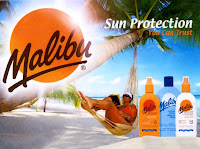 Free Malibu Sun Lotion