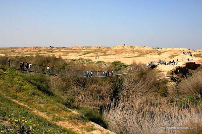  El Parque Nacional De Eshkol, Desierto Del Néguev