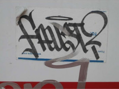 Faust5 Graffiti TAG from PureGraffiti