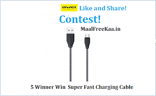 Free  Super Fast Charging Cable