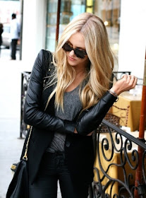  Leather jackets are an autumn must have