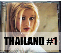 Christina Aguilera Reedition - Thailand #1