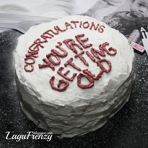 Download Lagu Linger - Congratulations, You're Getting Old (Full Song)