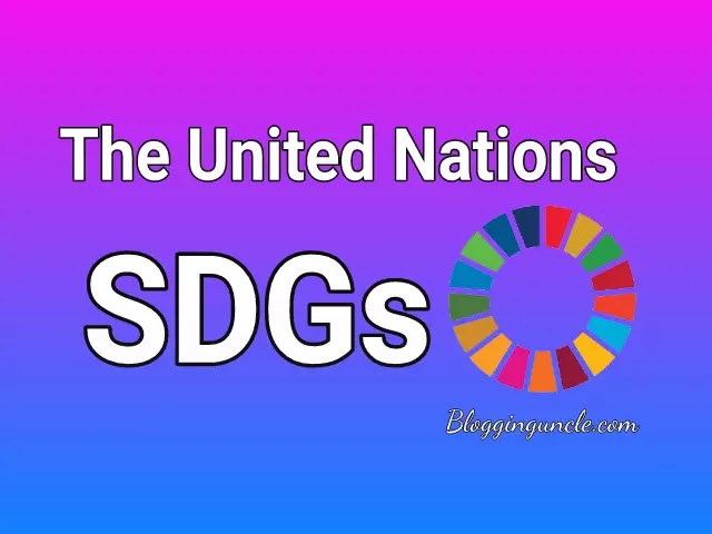 The United Nations Sustainable Development Goals (SDGs) are a series of 17 global goals that were adopted by 193 UN member states in 2015.